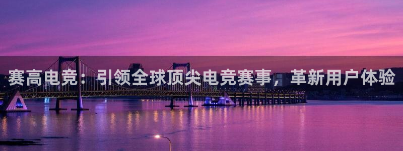 ky电竞馆：赛高电竞：引领全球顶尖电竞赛事，革新用户体验