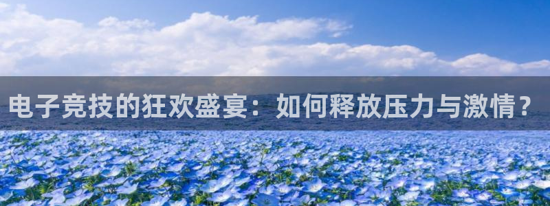 ky电竞馆：电子竞技的狂欢盛宴：如何释放压力与激情？